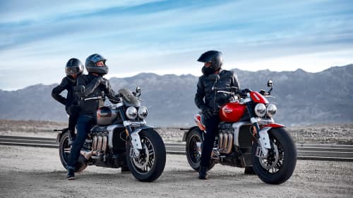 Rocket 3 Range Offer For the Ride